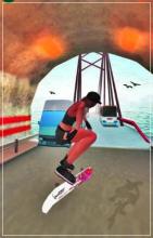 Speedy Hoverboard Simulator 2019截图2