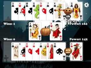 Card War - Halloween截图1