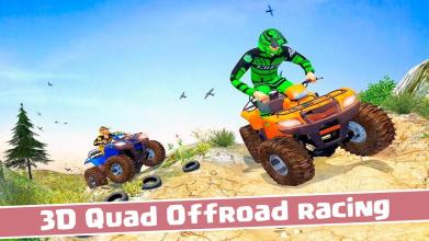 Quad Bike Offroad Race截图2