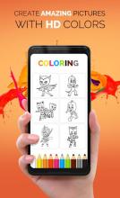 PJ Coloring Book截图2