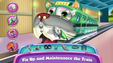 Super Railway Train Adventure - Clean & Fix截图3