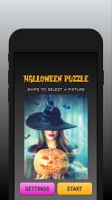 Halloween Town Puzzle Game 2019截图4