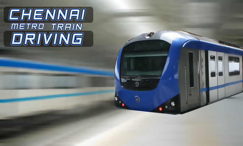 Chennai Metro Train Driving截图5