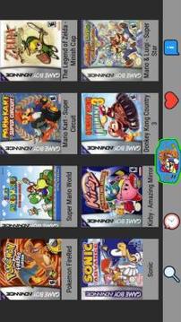 Emulator For NES SNES GBA GBC MAME N64截图