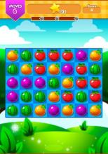 Fruits Juice Match 3 - Fruits Puzzle Legend截图3