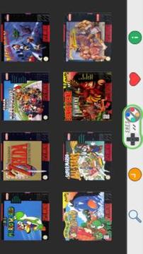 Emulator For NES SNES GBA GBC MAME N64截图