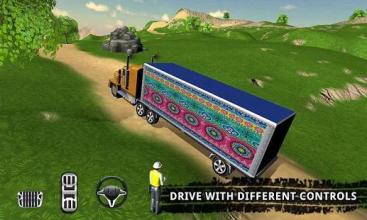 Truck Driver Cargo Transport截图2