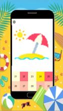 Summer End Pixel Art截图3