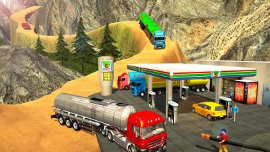 Oil Tanker Truck Transporter Driving Simulator截图2