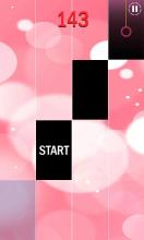 Pink Piano Tile Game截图1