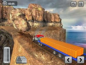 Uphill Gold Transporter Truck Drive截图2