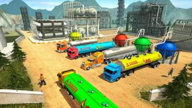 Oil Tanker Truck Transporter Driving Simulator截图3