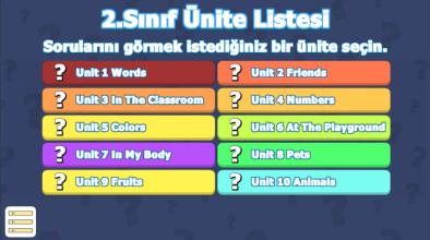 Twinkle 2 İngilizce Test Soruları截图5