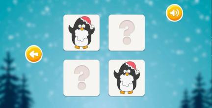 Penguin train brain - Matching Game edition截图4