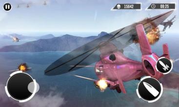 Real Gunship Battle Combat War Sim 2019截图3