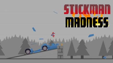 Stickman Flatout - Destruction PRO截图3