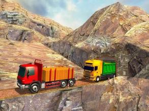 Uphill Gold Transporter Truck Drive截图4