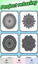 Pixel Art Color Mandala Number截图1