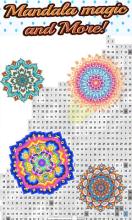 Pixel Art Color Mandala Number截图2