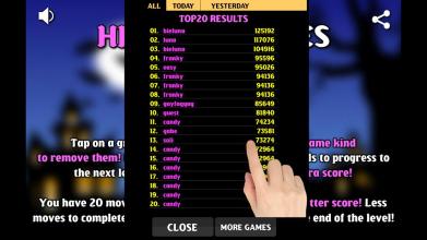 Hidden Candies Halloween Game截图4