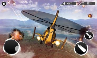 Real Gunship Battle Combat War Sim 2019截图2