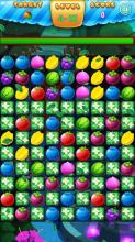 Jungle Fruit: Link match 3 games截图2