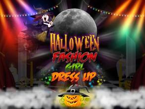 Halloween Fashion Girl Dress Up: Halloween Games截图5