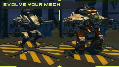 War Titans - Mech & Tank Combat截图3