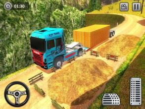 Uphill Gold Transporter Truck Drive截图3