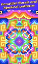 Pixel Art Color Mandala Number截图3