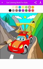 Car Coloring Book For Kids截图2