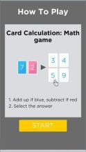 Card Calculation: Math Game截图5