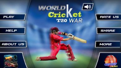 World Cricket t20 War截图1
