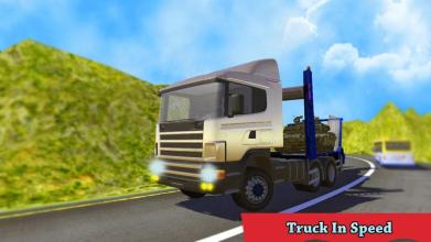 Off Road Transport Cargo Truck Driving Simulator截图3