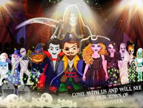 Halloween Fashion Girl Dress Up: Halloween Games截图3