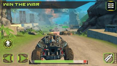 War Titans - Mech & Tank Combat截图2