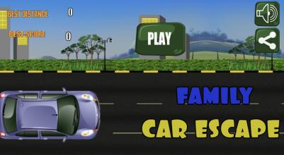 Family Car Escape Game截图3