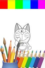 Coloring Book MonMon Games截图3