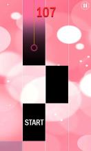 Pink Piano Tile Game截图3