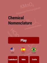 Chemical Nomenclature截图3