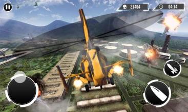 Real Gunship Battle Combat War Sim 2019截图1