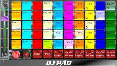 DJ Mix Electro Pad截图3