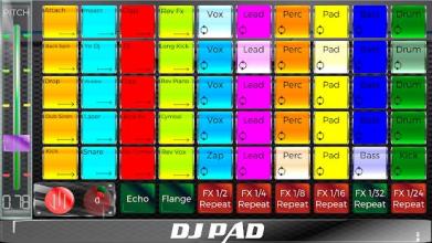 DJ Mix Electro Pad截图1