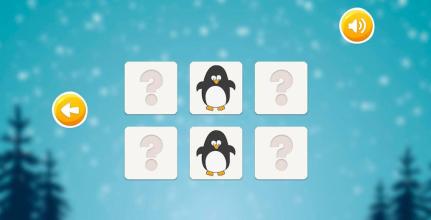 Penguin train brain - Matching Game edition截图3