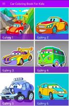 Car Coloring Book For Kids截图3