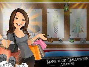 Halloween Fashion Girl Dress Up: Halloween Games截图2