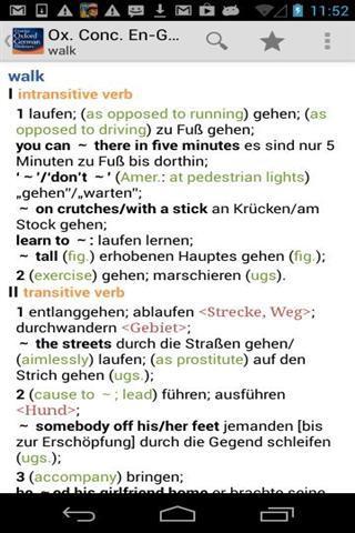 简明牛津德语字典截图4