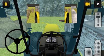 Tractor Driving 3D: Excavator Transport截图1