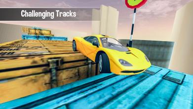 Outstanding Car driving and stunt Game截图2