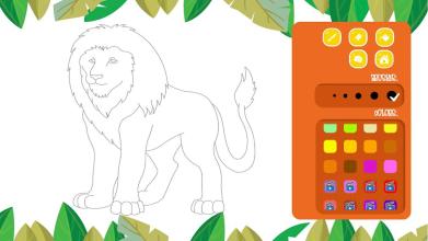 Animal Color Drawing截图4